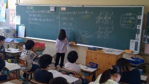 ４年生 わり算の性質を使って 津島市立南小学校